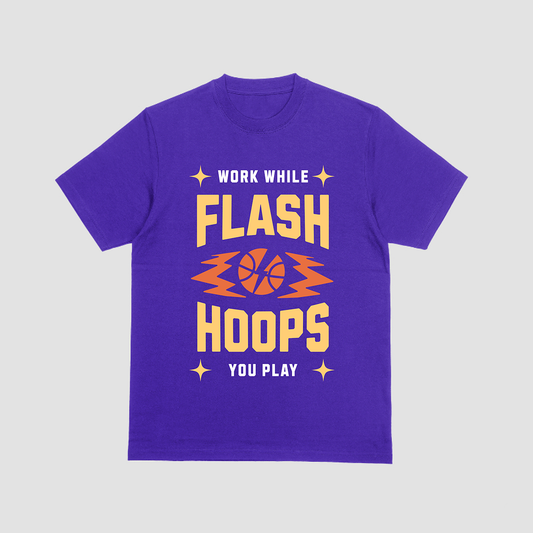 Sporty FlashHoops WWYP T-Shirt