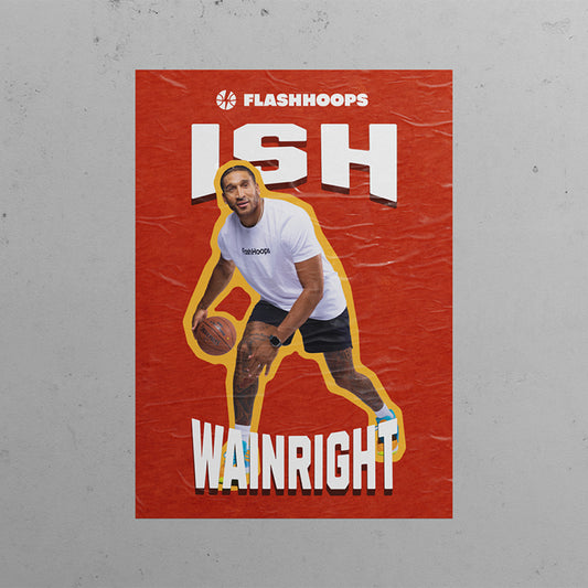 Ish Wainright FlashCrew Poster – Limited Edition