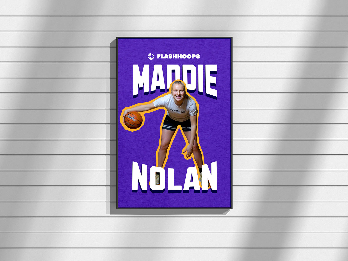 Maddie Nolan FlashCrew Poster – Limited Edition