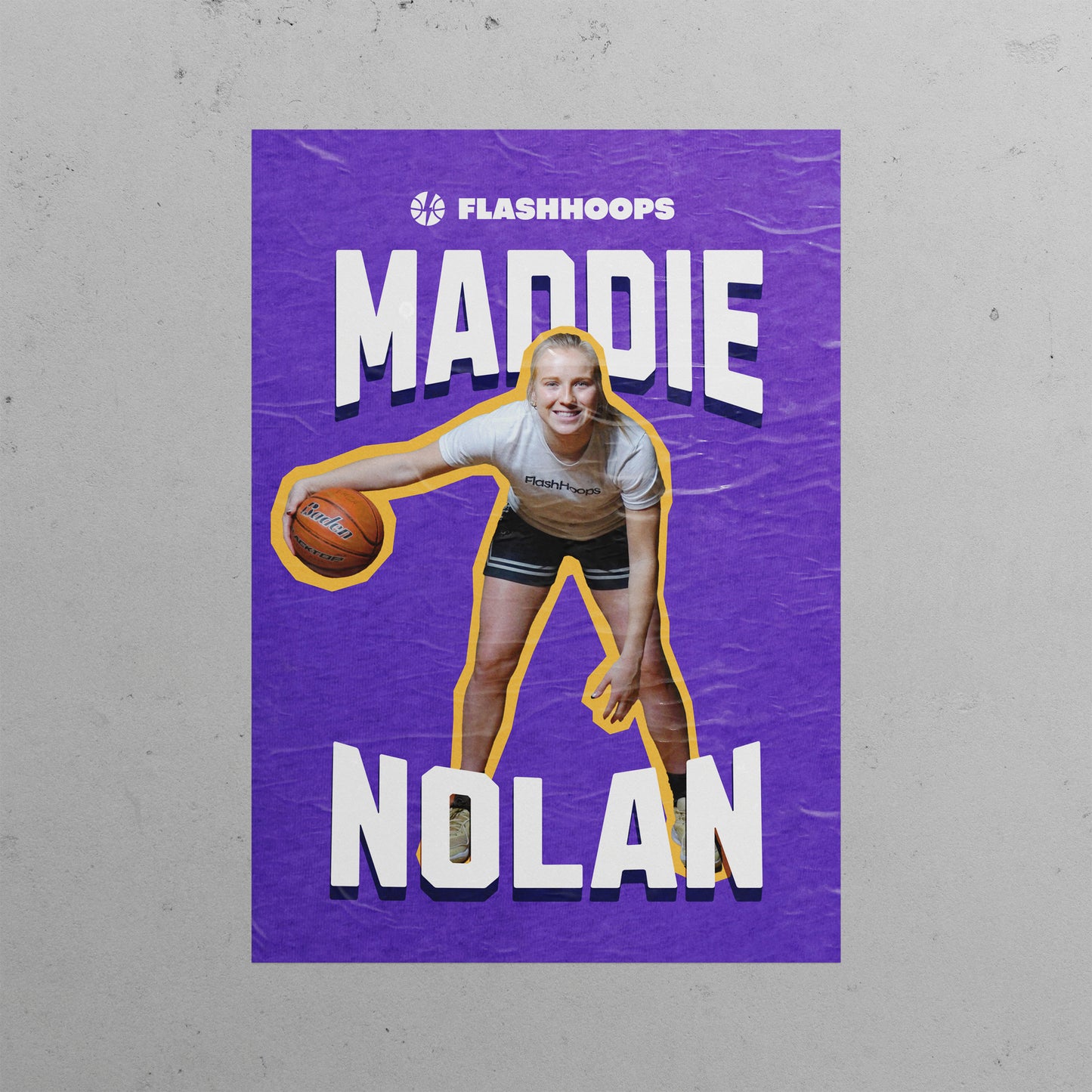 Maddie Nolan FlashCrew Poster – Limited Edition