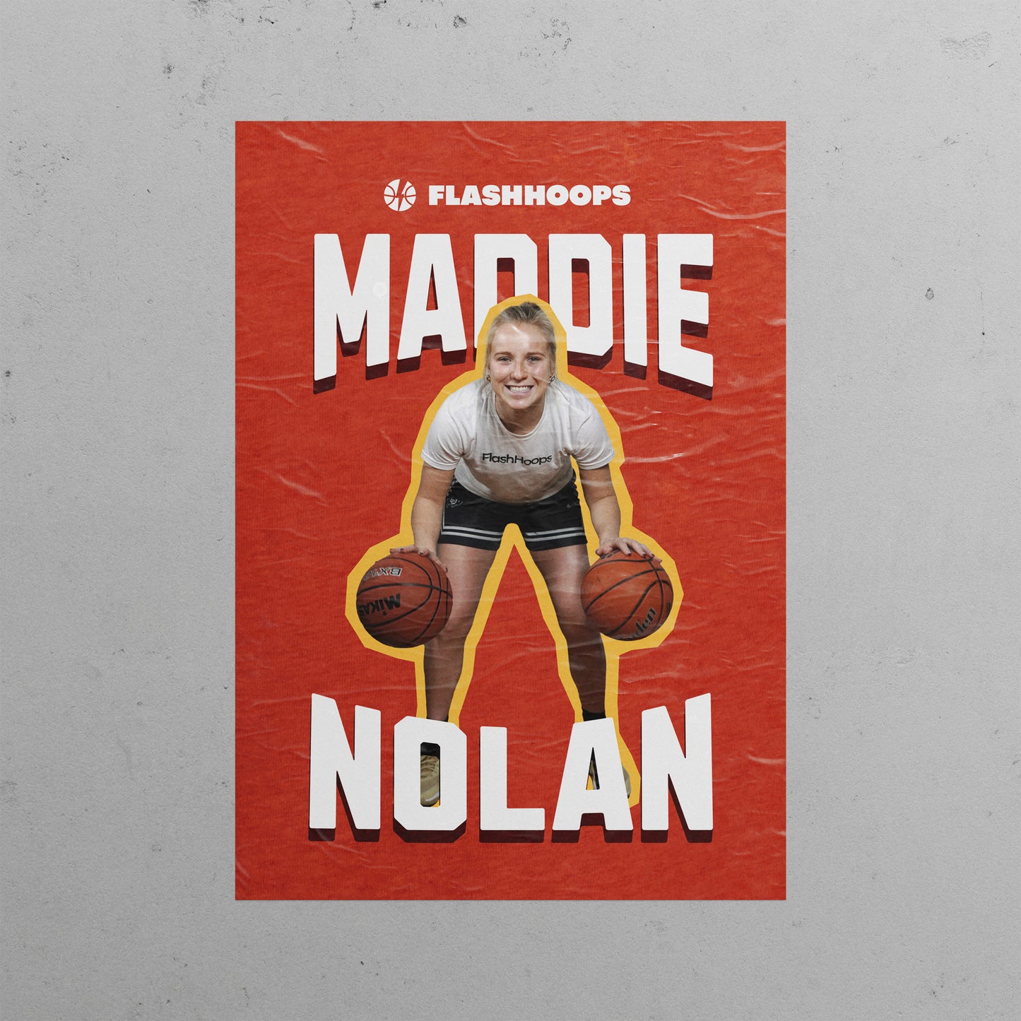 Maddie Nolan FlashCrew Poster – Limited Edition