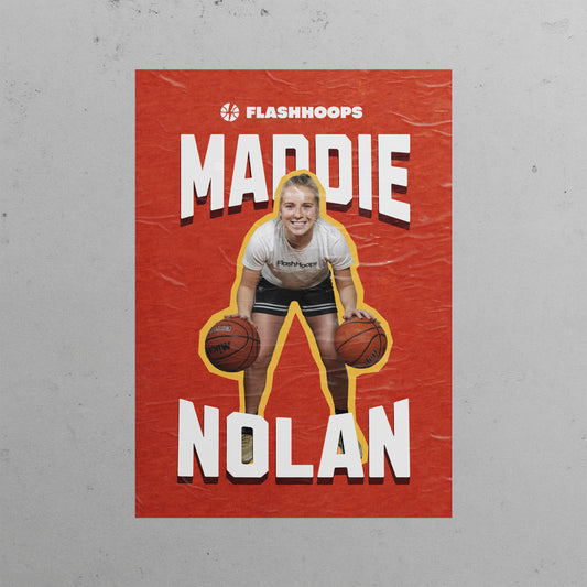 Maddie Nolan FlashCrew Poster – Limited Edition