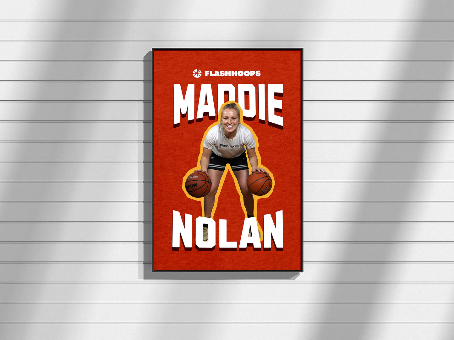 Maddie Nolan FlashCrew Poster – Limited Edition